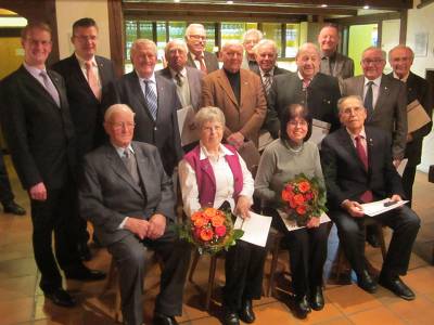 CDU-Stadtverband Oberkochen - Neujahrstreffen mit Ehrungen - 