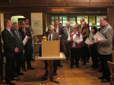 CDU-Stadtverband Oberkochen - Neujahrstreffen mit Ehrungen - 
