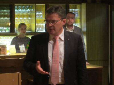 CDU-Stadtverband Oberkochen - Neujahrstreffen mit Ehrungen - 