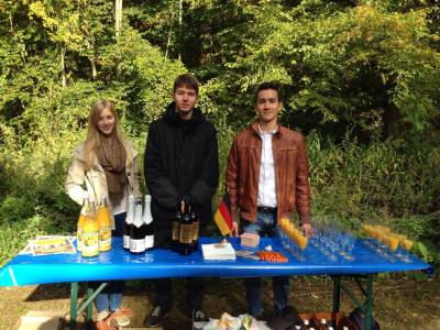 CDU-Stadtverband Oberkochen: Gedenkfeier zu 25 Jahren Deutsche Einheit - 