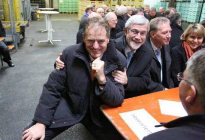 Neujahrsempfang - (Foto: Schwäbische Post)