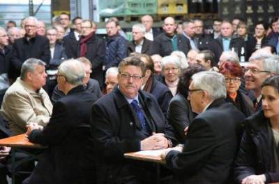 Neujahrsempfang - (Foto: Schwäbische Post)