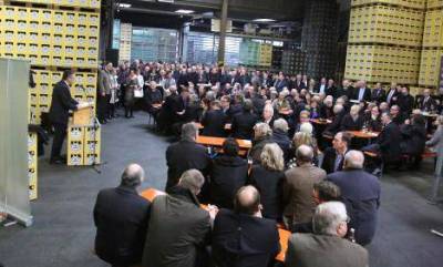 Neujahrsempfang - (Foto: Schwäbische Post)