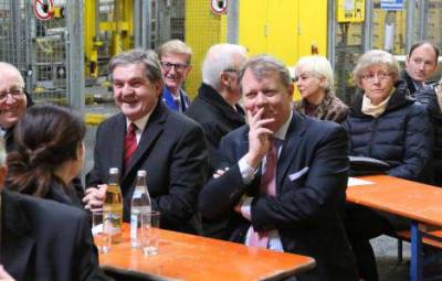Neujahrsempfang - (Foto: Schwäbische Post)