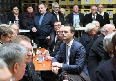 Neujahrsempfang - (Foto: Schwäbische Post)
