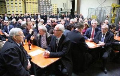 Neujahrsempfang - (Foto: Schwäbische Post)