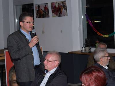 Politischer Aschermittwoch mit Roderich Kiesewetter MdB und Winfried Mack MdL - 