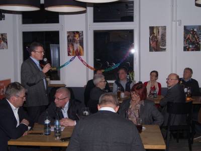 Politischer Aschermittwoch mit Roderich Kiesewetter MdB und Winfried Mack MdL - 