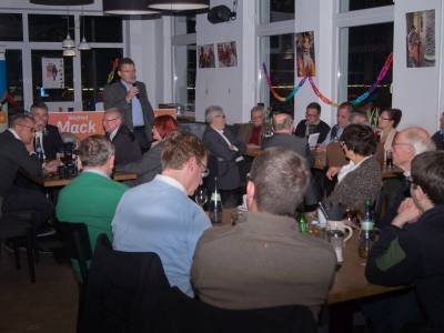 Politischer Aschermittwoch mit Roderich Kiesewetter MdB und Winfried Mack MdL - 