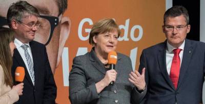 Bundeskanzlerin Dr. Angela Merkel zu Gast in Aalen - 