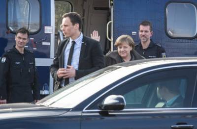 Bundeskanzlerin Dr. Angela Merkel zu Gast in Aalen - 