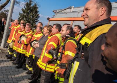 Bundeskanzlerin Dr. Angela Merkel zu Gast in Aalen - 