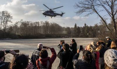 Bundeskanzlerin Dr. Angela Merkel zu Gast in Aalen - 
