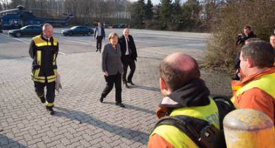 Bundeskanzlerin Dr. Angela Merkel zu Gast in Aalen - 