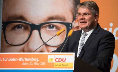 Bundeskanzlerin Dr. Angela Merkel zu Gast in Aalen - 