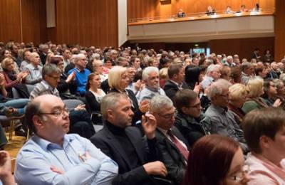 Bundeskanzlerin Dr. Angela Merkel zu Gast in Aalen - 
