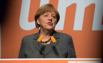 Bundeskanzlerin Dr. Angela Merkel zu Gast in Aalen - 