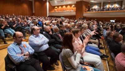 Bundeskanzlerin Dr. Angela Merkel zu Gast in Aalen - 