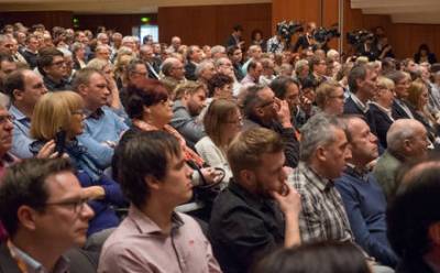Bundeskanzlerin Dr. Angela Merkel zu Gast in Aalen - 