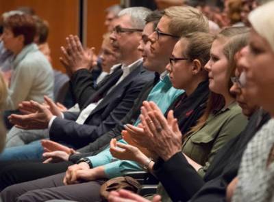 Bundeskanzlerin Dr. Angela Merkel zu Gast in Aalen - 