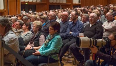 Bundeskanzlerin Dr. Angela Merkel zu Gast in Aalen - 