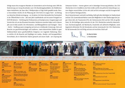 70 Jahre CDU-Stadtverband Oberkochen - 