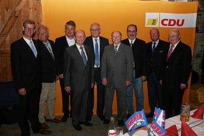 70 Jahre CDU-Stadtverband Oberkochen - 
