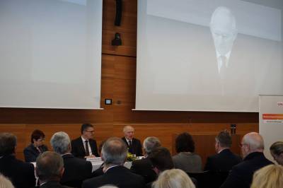 Neujahrsempfang mit Bundesfinanzminister Dr. Wolfgang Schuble MdB - 