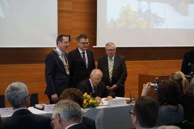 Neujahrsempfang mit Bundesfinanzminister Dr. Wolfgang Schuble MdB - 