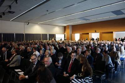 Neujahrsempfang mit Bundesfinanzminister Dr. Wolfgang Schuble MdB - 