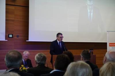 Neujahrsempfang mit Bundesfinanzminister Dr. Wolfgang Schuble MdB - 
