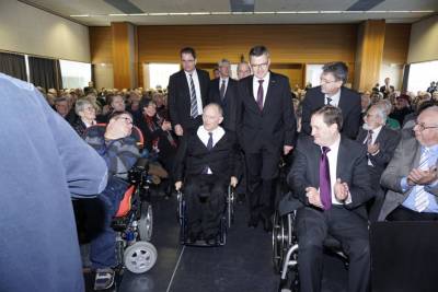 Neujahrsempfang mit Bundesfinanzminister Dr. Wolfgang Schuble MdB - 