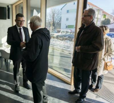 Neujahrsempfang mit Bundesfinanzminister Dr. Wolfgang Schuble MdB - 
