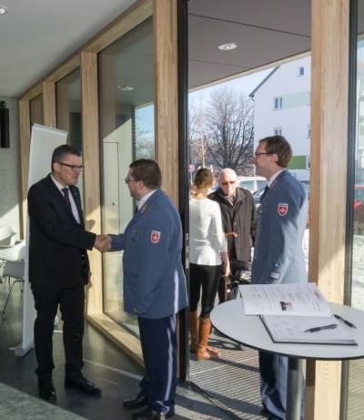 Neujahrsempfang mit Bundesfinanzminister Dr. Wolfgang Schuble MdB - 