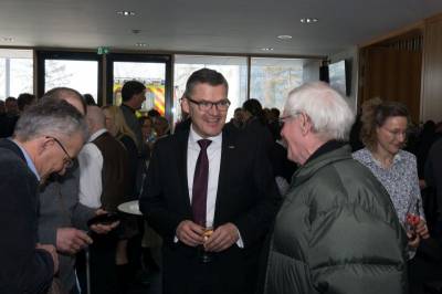 Neujahrsempfang mit Bundesfinanzminister Dr. Wolfgang Schuble MdB - 