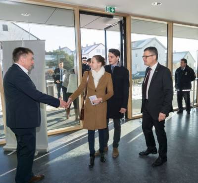 Neujahrsempfang mit Bundesfinanzminister Dr. Wolfgang Schuble MdB - 