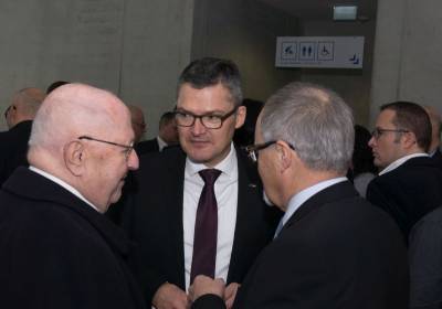 Neujahrsempfang mit Bundesfinanzminister Dr. Wolfgang Schuble MdB - 