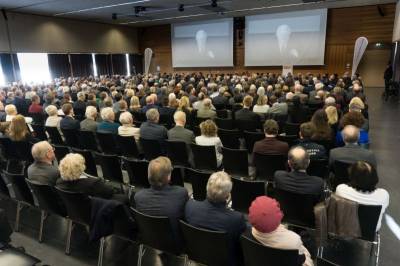 Neujahrsempfang mit Bundesfinanzminister Dr. Wolfgang Schuble MdB - 