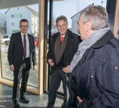 Neujahrsempfang mit Bundesfinanzminister Dr. Wolfgang Schuble MdB - 