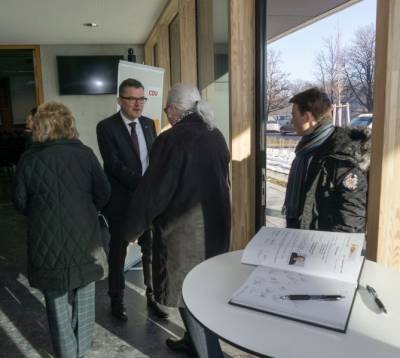 Neujahrsempfang mit Bundesfinanzminister Dr. Wolfgang Schuble MdB - 