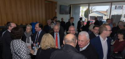 Neujahrsempfang mit Bundesfinanzminister Dr. Wolfgang Schuble MdB - 