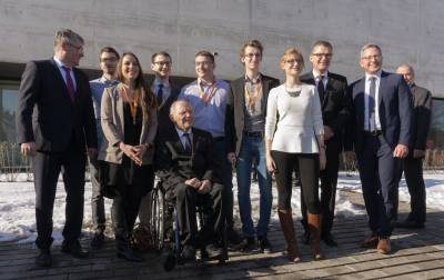 Neujahrsempfang mit Bundesfinanzminister Dr. Wolfgang Schuble MdB - 