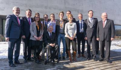 Neujahrsempfang mit Bundesfinanzminister Dr. Wolfgang Schuble MdB - 