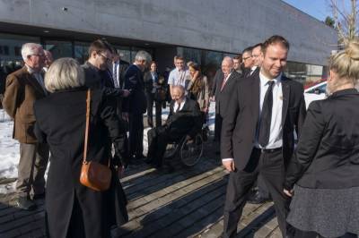 Neujahrsempfang mit Bundesfinanzminister Dr. Wolfgang Schuble MdB - 