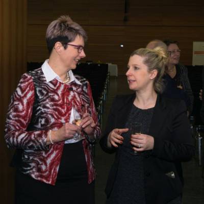Neujahrsempfang mit Bundesfinanzminister Dr. Wolfgang Schuble MdB - 