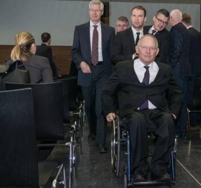 Neujahrsempfang mit Bundesfinanzminister Dr. Wolfgang Schuble MdB - 