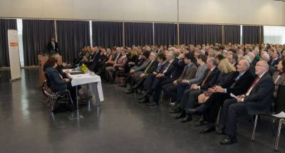 Neujahrsempfang mit Bundesfinanzminister Dr. Wolfgang Schuble MdB - 