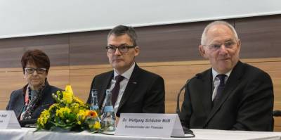 Neujahrsempfang mit Bundesfinanzminister Dr. Wolfgang Schuble MdB - 