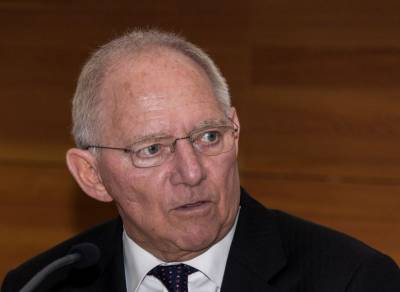 Neujahrsempfang mit Bundesfinanzminister Dr. Wolfgang Schuble MdB - 