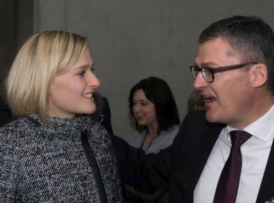 Neujahrsempfang mit Bundesfinanzminister Dr. Wolfgang Schuble MdB - 